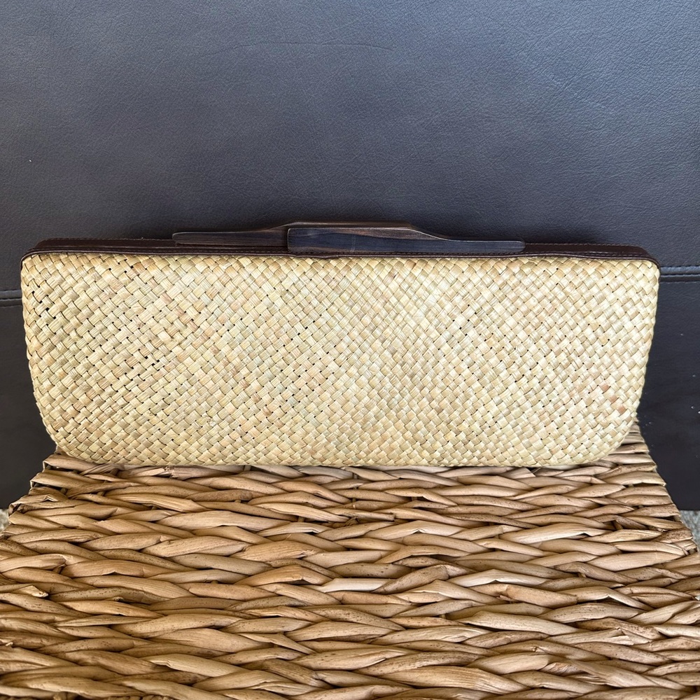 Beautifully crafted rectangular clutch